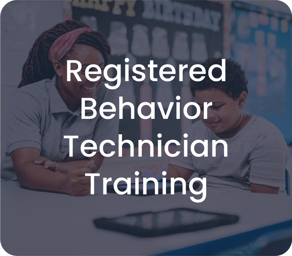 UT San Antonio Registered Behavior Technician Training